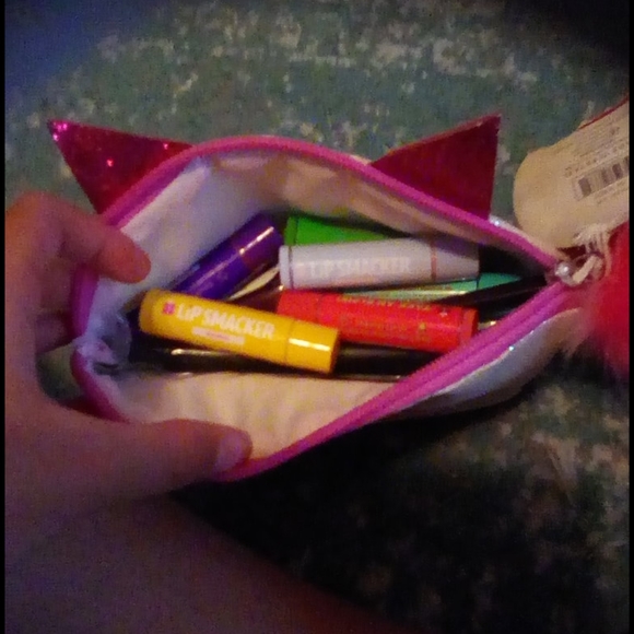 Sparkle cat makeup bag - Picture 5 of 5